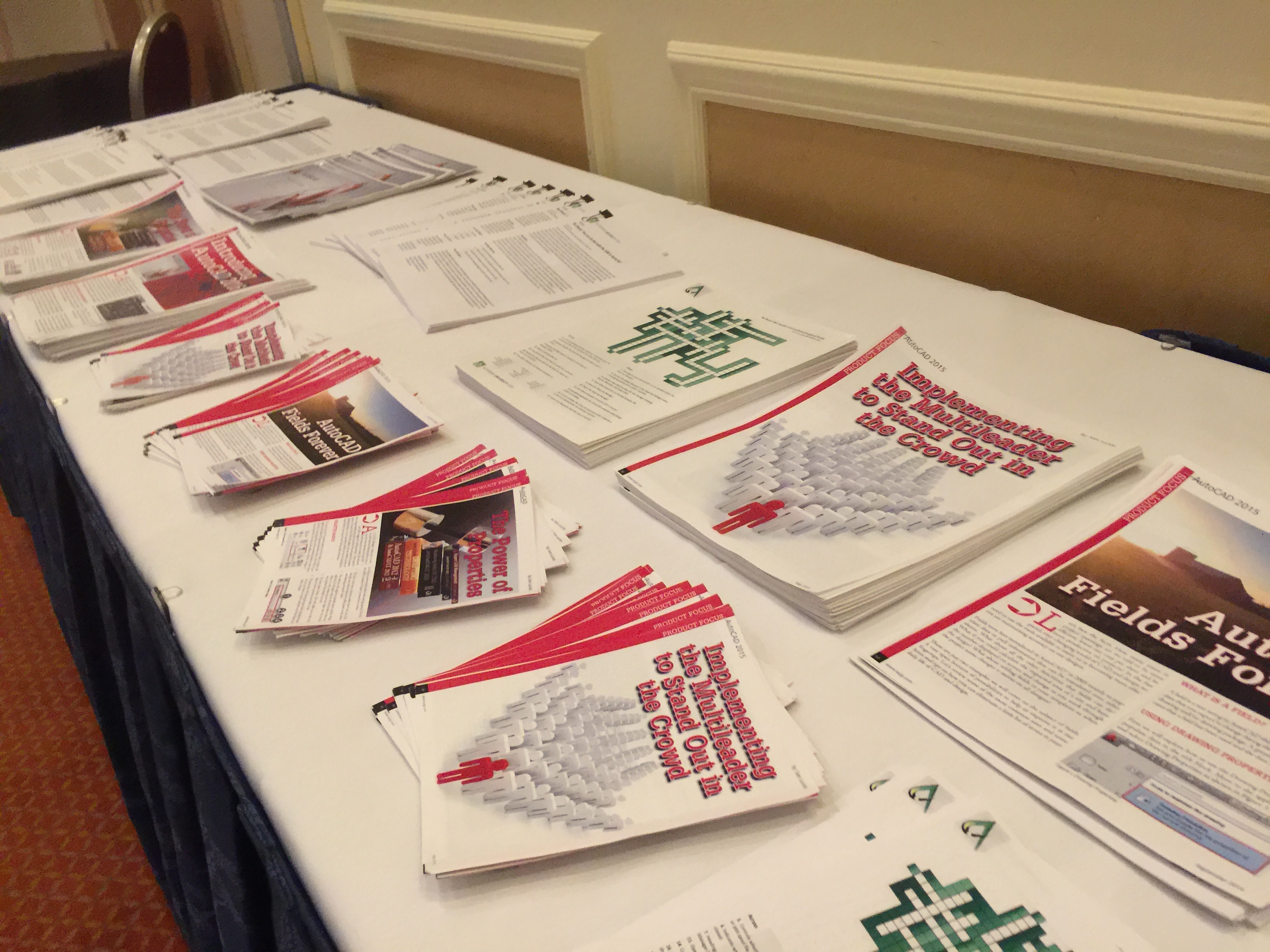 Autodesk University 2015 Cadprotips